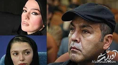 فریبرز عرب نیا از آتنه فقیه نصیری و عسل بدیعی